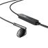 ACEFAST L12 USB-C Semi In-Ear Karaoke Wired Earphones Built-In Microphone for Live Streaming / Recording / Gaming - Black